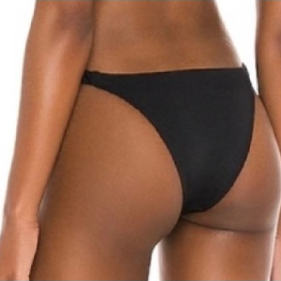 NWT Vitamin A Zuri Bikini Bottom in Black. MSRP $110. Size:4/XS - Picture 3 of 12